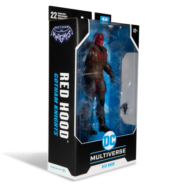 DC Gaming Actionfigur Red Hood (Gotham Knights) 18 cm – Bild 2