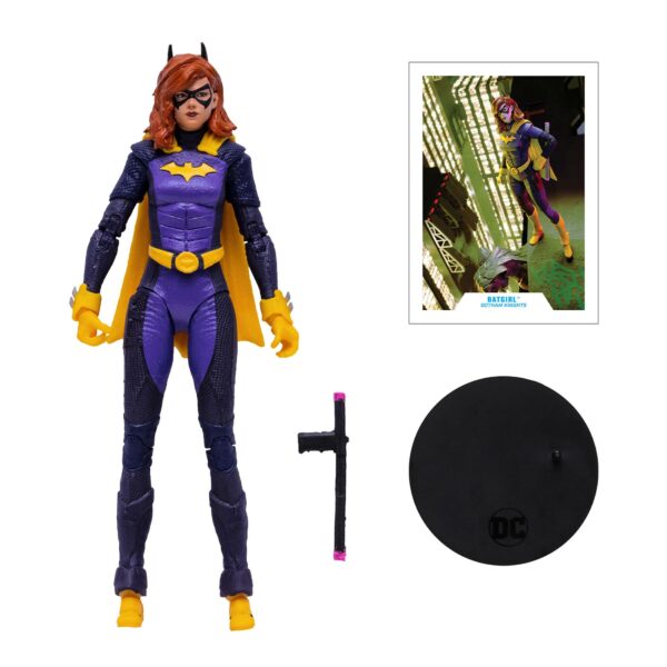 DC Gaming Actionfigur Batgirl (Gotham Knights) 18 cm – Bild 4