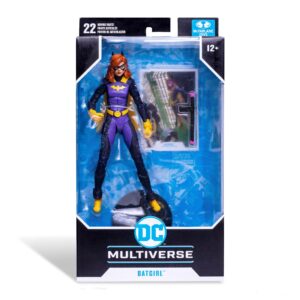 DC Gaming Actionfigur Batgirl (Gotham Knights) 18 cm