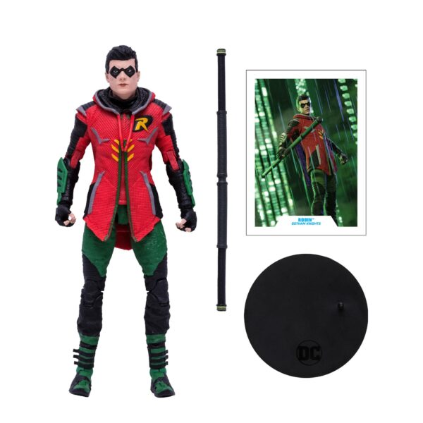 DC Gaming Actionfigur Robin (Gotham Knights) 18 cm – Bild 4