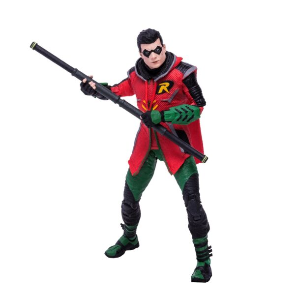 DC Gaming Actionfigur Robin (Gotham Knights) 18 cm – Bild 5