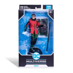 DC Gaming Actionfigur Robin (Gotham Knights) 18 cm
