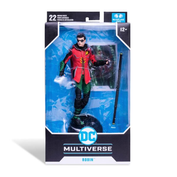 DC Gaming Actionfigur Robin (Gotham Knights) 18 cm