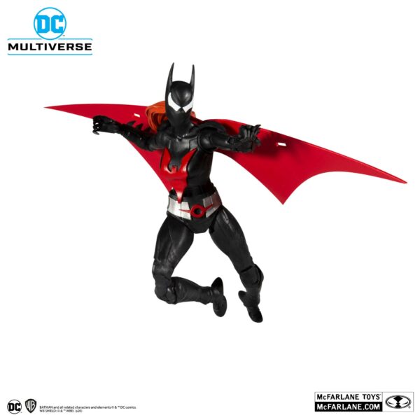 DC Multiverse Build A Actionfigur Batwoman (Batman Beyond) 18 cm – Bild 6