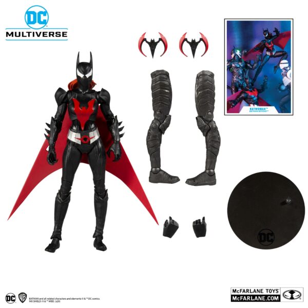 DC Multiverse Build A Actionfigur Batwoman (Batman Beyond) 18 cm – Bild 5