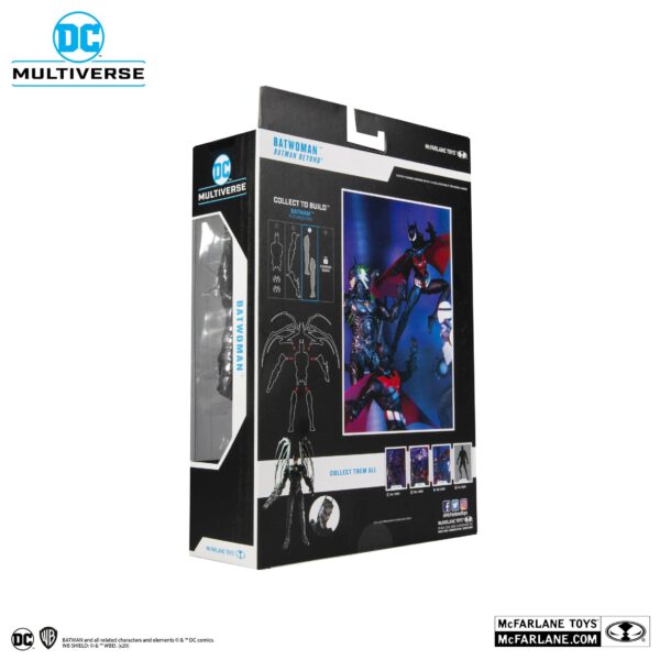 DC Multiverse Build A Actionfigur Batwoman (Batman Beyond) 18 cm – Bild 3