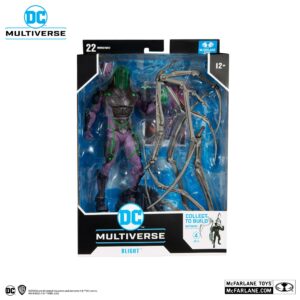 DC Multiverse Build A Actionfigur Blight (Batman Beyond) 18 cm