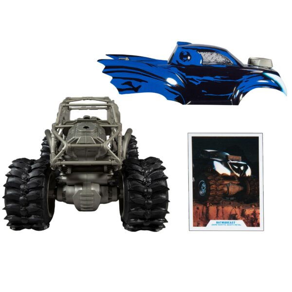 DC Multiverse Fahrzeug Batmobeast 43 x 29 cm – Bild 4