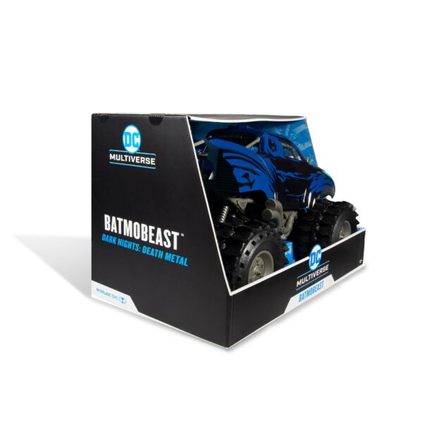 DC Multiverse Fahrzeug Batmobeast 43 x 29 cm – Bild 2
