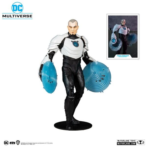 DC Multiverse Actionfigur Shriek Unmasked (Batman Beyond) 18 cm – Bild 10