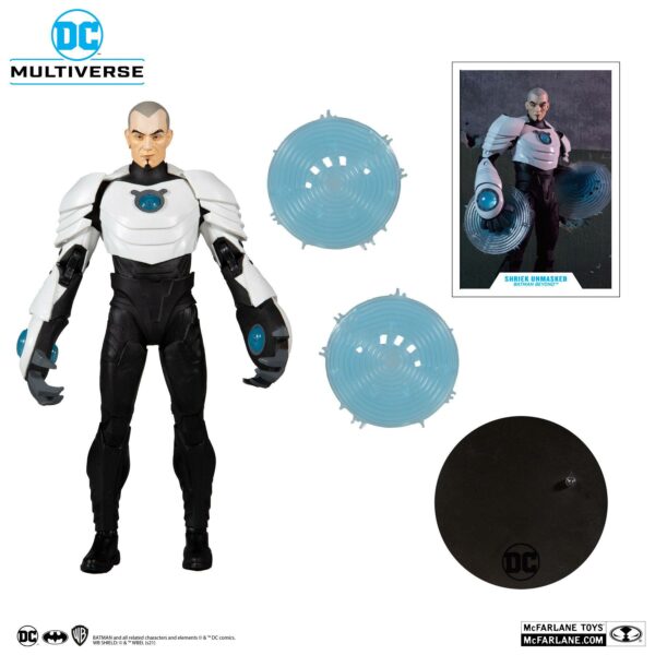 DC Multiverse Actionfigur Shriek Unmasked (Batman Beyond) 18 cm – Bild 4
