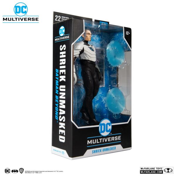 DC Multiverse Actionfigur Shriek Unmasked (Batman Beyond) 18 cm – Bild 2