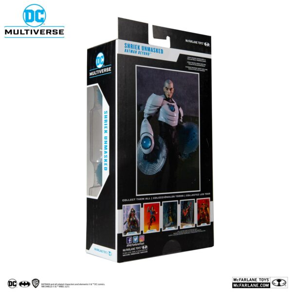 DC Multiverse Actionfigur Shriek Unmasked (Batman Beyond) 18 cm – Bild 3