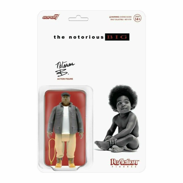Notorious B.I.G. ReAction Actionfigur Notorious B.I.G. 10 cm