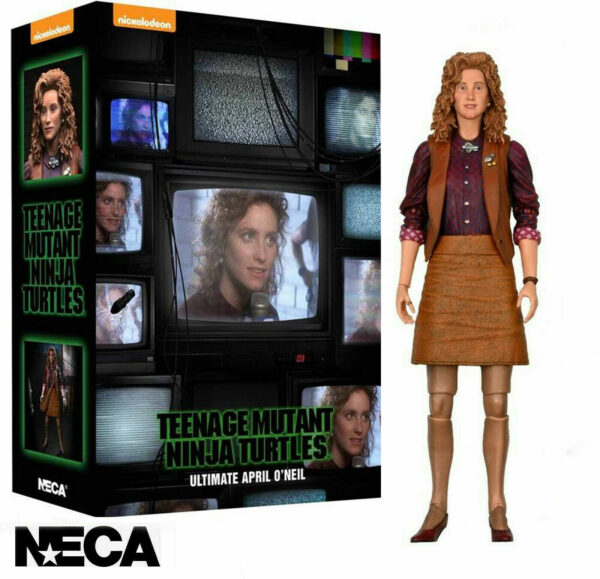 Teenage Mutant Ninja Turtles Actionfigur Ultimate April O'Neil 18 cm