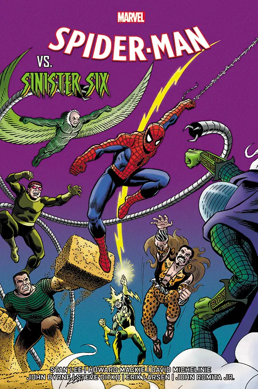Spider-Man vs. Sinister Six HC (333)