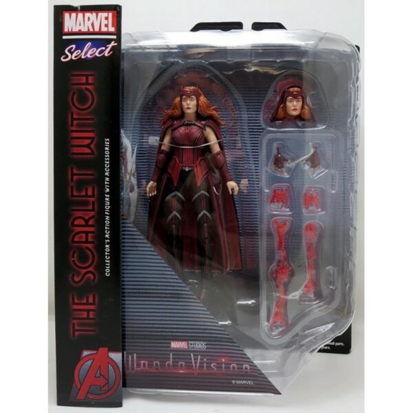 WandaVision Marvel Select Actionfigur Scarlet Witch 18 cm