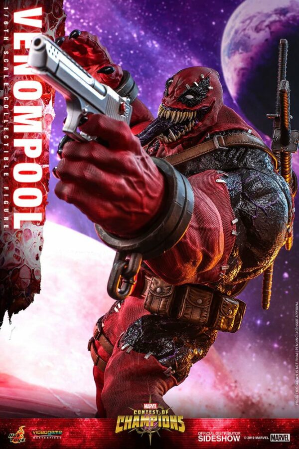Marvel: Sturm der Superhelden Video Game Masterpiece Actionfigur 1/6 Venompool 37 cm – Bild 9