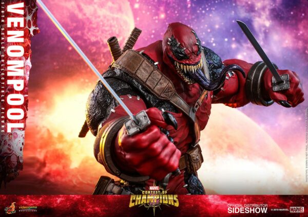 Marvel: Sturm der Superhelden Video Game Masterpiece Actionfigur 1/6 Venompool 37 cm – Bild 5