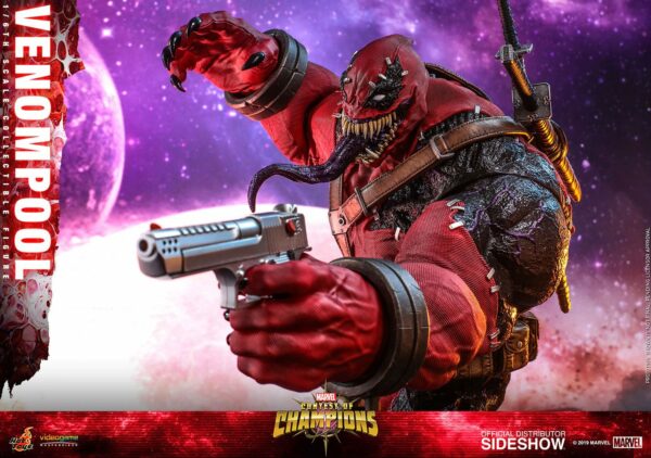 Marvel: Sturm der Superhelden Video Game Masterpiece Actionfigur 1/6 Venompool 37 cm – Bild 4