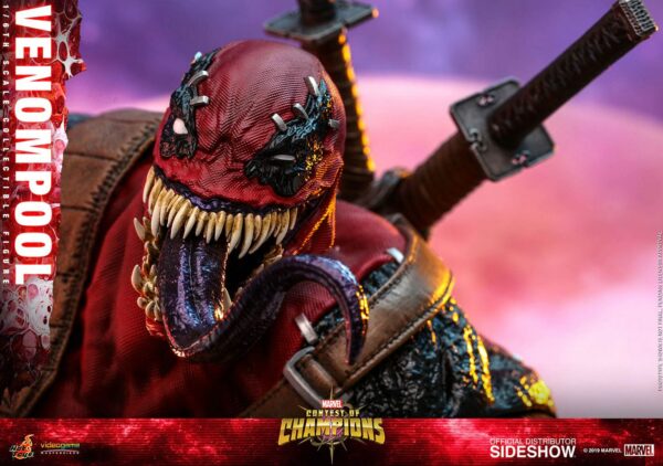 Marvel: Sturm der Superhelden Video Game Masterpiece Actionfigur 1/6 Venompool 37 cm – Bild 2