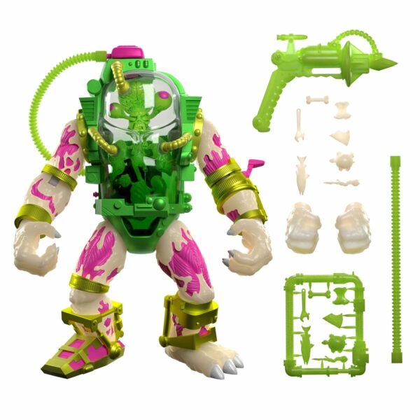 Exclusive glow-in-the-dark MutagenMan – Teenage Mutant Ninja Turtles 18cm – Bild 8