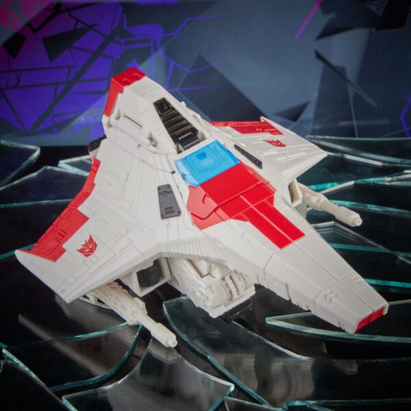 Transformers: Shattered Glass Voyager Class Actionfigur 2021 Starscream 18 cm – Bild 4