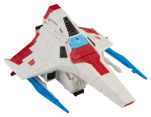 Transformers: Shattered Glass Voyager Class Actionfigur 2021 Starscream 18 cm – Bild 12