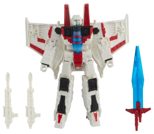 Transformers: Shattered Glass Voyager Class Actionfigur 2021 Starscream 18 cm – Bild 11