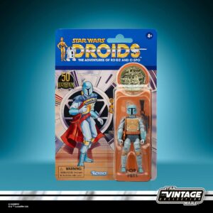 Star Wars: Droids Vintage Collection Actionfigur 2021 Boba Fett 10 cm
