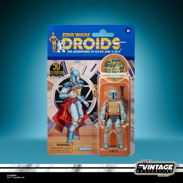 Star Wars: Droids Vintage Collection Actionfigur 2021 Boba Fett 10 cm