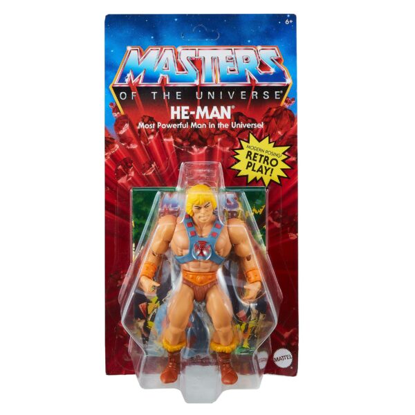 Masters of the Universe Origins Actionfigur 2021 Classic He-Man Vintage 14 cm