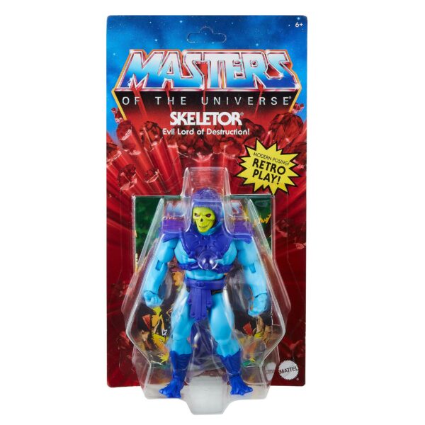 Masters of the Universe Origins Actionfigur 2021 Classic Skeletor Vintage 14 cm