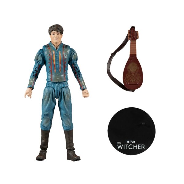The Witcher Actionfigur Jaskier 18 cm – Bild 4