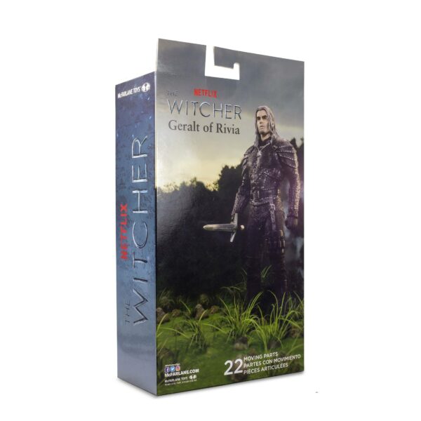 The Witcher Netflix Actionfigur Geralt of Rivia (Season 2) 18 cm – Bild 3