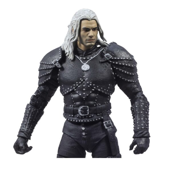 The Witcher Netflix Actionfigur Geralt of Rivia (Season 2) 18 cm – Bild 9