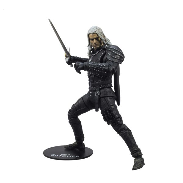 The Witcher Netflix Actionfigur Geralt of Rivia (Season 2) 18 cm – Bild 5