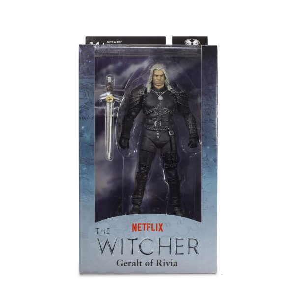 The Witcher Netflix Actionfigur Geralt of Rivia (Season 2) 18 cm