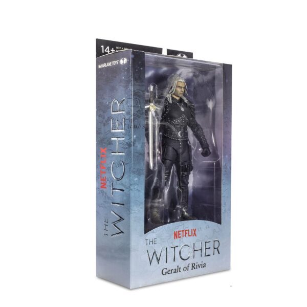 The Witcher Netflix Actionfigur Geralt of Rivia (Season 2) 18 cm – Bild 2