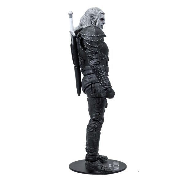 The Witcher Netflix Actionfigur Geralt of Rivia Witcher Mode (Season 2) 18 cm – Bild 8