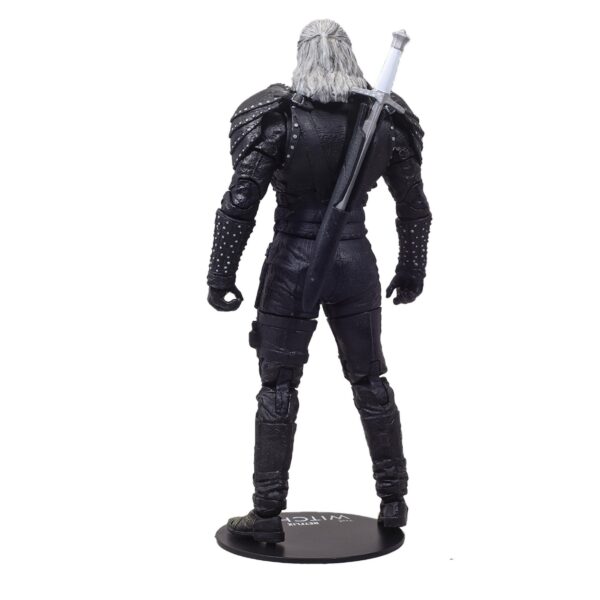 The Witcher Netflix Actionfigur Geralt of Rivia Witcher Mode (Season 2) 18 cm – Bild 7