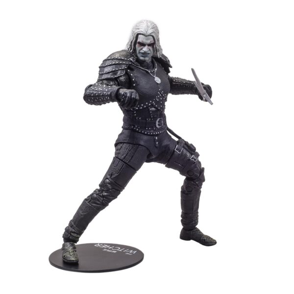 The Witcher Netflix Actionfigur Geralt of Rivia Witcher Mode (Season 2) 18 cm – Bild 5