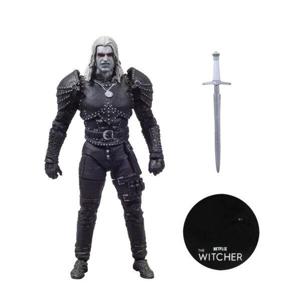 The Witcher Netflix Actionfigur Geralt of Rivia Witcher Mode (Season 2) 18 cm – Bild 4