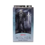 The Witcher Netflix Actionfigur Geralt of Rivia Witcher Mode (Season 2) 18 cm