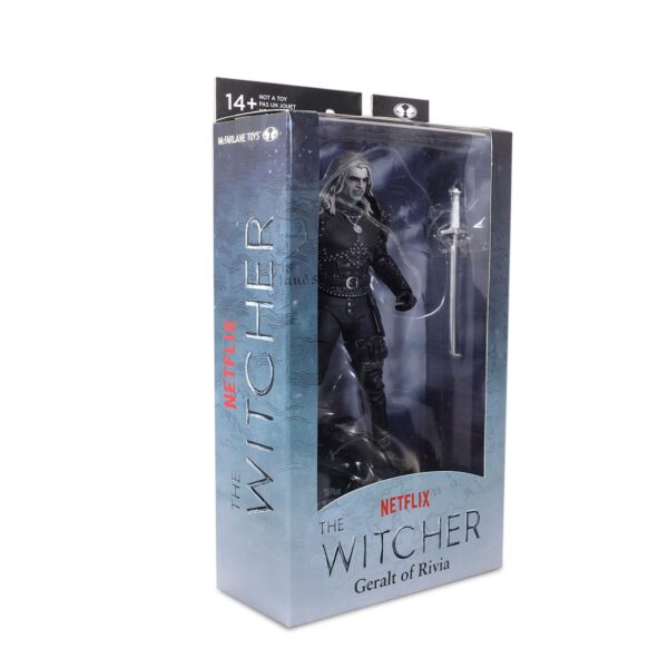 The Witcher Netflix Actionfigur Geralt of Rivia Witcher Mode (Season 2) 18 cm – Bild 2