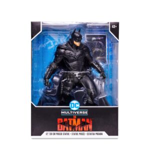 The Batman Movie Posed PVC Statue The Batman Version 2 30 cm