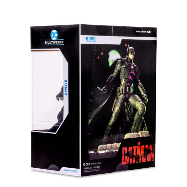 The Batman Movie Posed PVC Statue The Batman Version 2 30 cm – Bild 3
