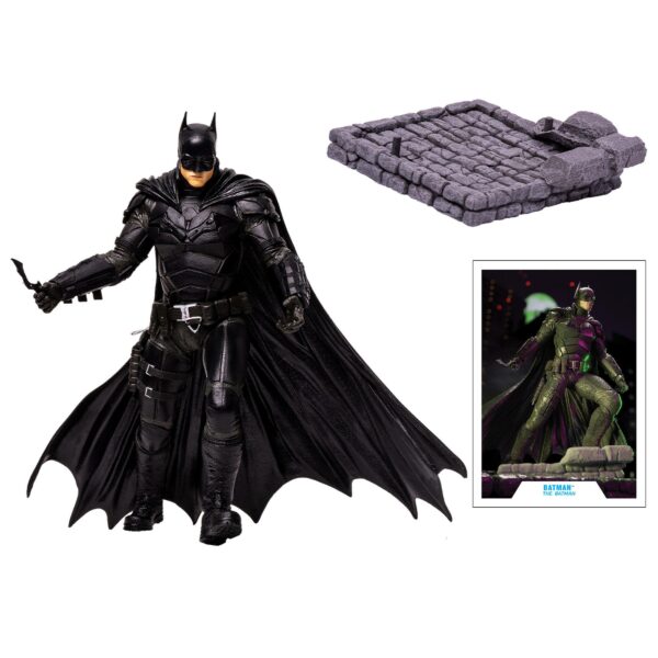 The Batman Movie Posed PVC Statue The Batman Version 2 30 cm – Bild 5