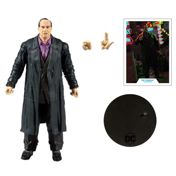 DC Multiverse Actionfigur The Penguin (The Batman) 18 cm – Bild 4