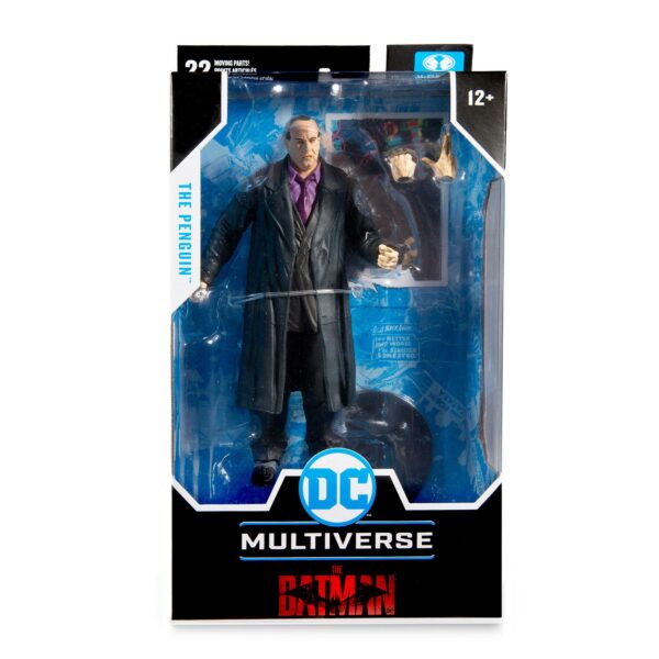 DC Multiverse Actionfigur The Penguin (The Batman) 18 cm